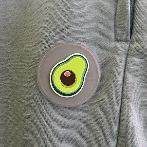 MEN’s Lounge Jogger with Avocado 🥑 design size SMALL - Picture 6 of 11